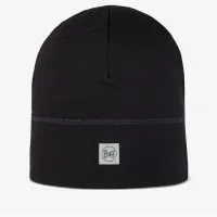 Шапка Buff Merino Lightweight Beanie Solid 132814.999.10.00 -  Черная