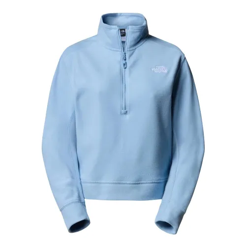 Кофта/футболка The North Face 100 Glacier 1/2 0A855PQEO1 - Голубая