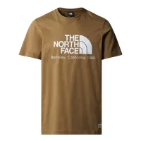 Футболка The North Face Berkeley California 0A87U51731 - коричневая