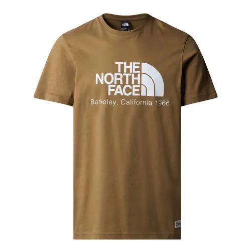 Футболка The North Face Berkeley California 0A87U51731 - коричнева