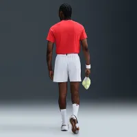 NikeCourt Slam мужские Dri-FIT ADV Tennis Top цвет красный