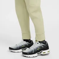 Nike Sportswear Tech Fleece Full-Zip комплект Little Kids 2-Piece Толстовка з капюшоном комплект колір зелений