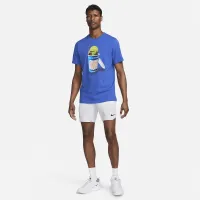 NikeCourt мужские Tennis футболка синий