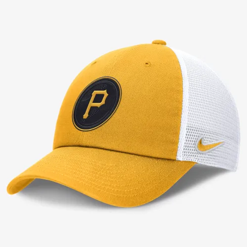 Pittsburgh Pirates City Connect Club чоловічі Nike MLB Trucker Adjustable Hat Yellow