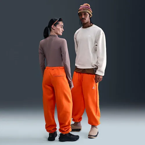 Nike ACG Tuff Fleece Pants Orange