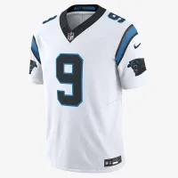 Bryce Young Carolina Panthers мужские Nike Dri-FIT NFL Limited Jersey цвет белый