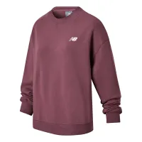 Кофта/футболка New Balance WT51949FDP - бордова