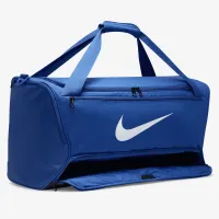 Nike Brasilia 9.5 тренировочные Duffel сумка (Medium, 60L) синий