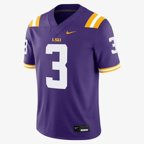 LSU Tigers чоловічі Nike Dri-FIT College Game Jersey колір фіолетовий