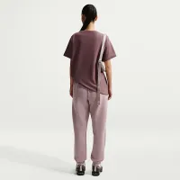 Nike Sportswear женская оверсайз Short-Sleeve футболка цвет фиолетовый