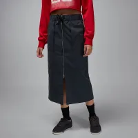 Nike Jordan Chicago жіноча спідниця колір чорний