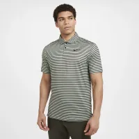Nike Tour чоловічі Dri-FIT Striped для гольфу Polo колір зелений