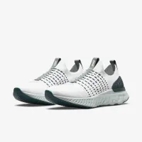 Nike React Phantom Run Flyknit 2 женская Road Running Кроссовки цвет серый