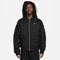 Nike Sportswear Swoosh мужские Quilted Куртка цвет черный
