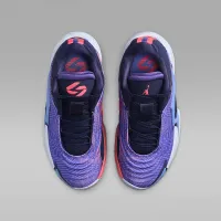 Nike Luka 3 Big детские баскетбольные Кроссовки цвет фиолетовый