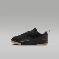 Nike Jordan Flight Court Little дитячі Кросівки колір чорний