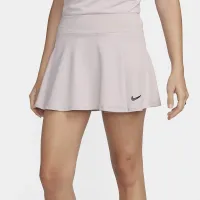NikeCourt Dri-FIT Victory женская Flouncy юбка цвет фиолетовый