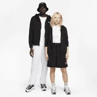 Nike Sportswear Club Fleece жіноча Full-Zip Толстовка з капюшоном колір чорний