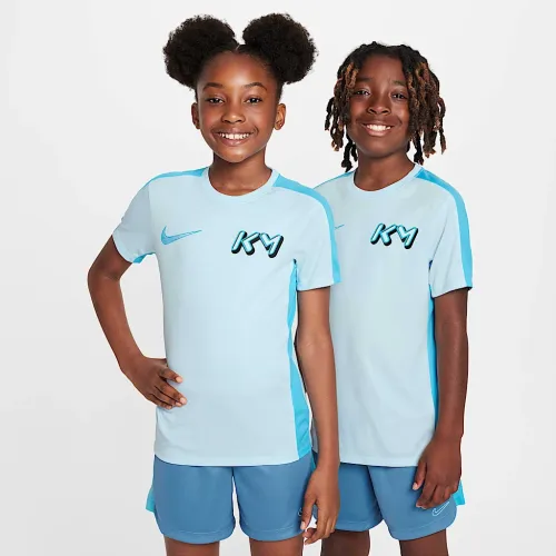 Nike Kylian Mbappé Big детские Dri-FIT Academy Soccer Top синий