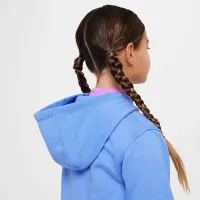 Nike Shine Little детские Full-Zip Толстовка с капюшоном and лосины набор синий