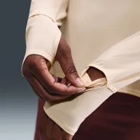 Nike Trail жіноча UV Protection Hooded Mid Layer колір білий