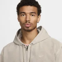Nike Life мужские Full-Zip Unlined Куртка цвет серый