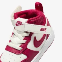Nike Court Borough Mid 2 Baby/Toddler Кросівки колір білий