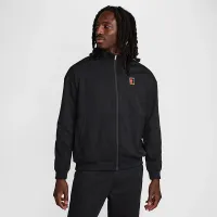 NikeCourt Heritage чоловічі Tennis Куртка колір чорний
