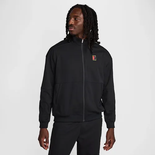 NikeCourt Heritage чоловічі Tennis Куртка колір чорний