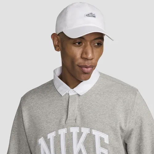 Nike Club Unstructuцвет красный Cap цвет белый