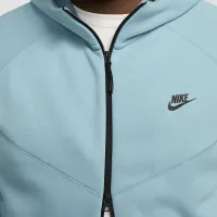 Nike Sportswear Tech Fleece Windrunner мужские Full-Zip Толстовка с капюшоном синий
