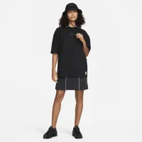 Nike Sportswear женская оверсайз футболка цвет черный