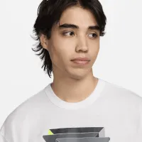 Nike Sportswear мужские футболка цвет белый