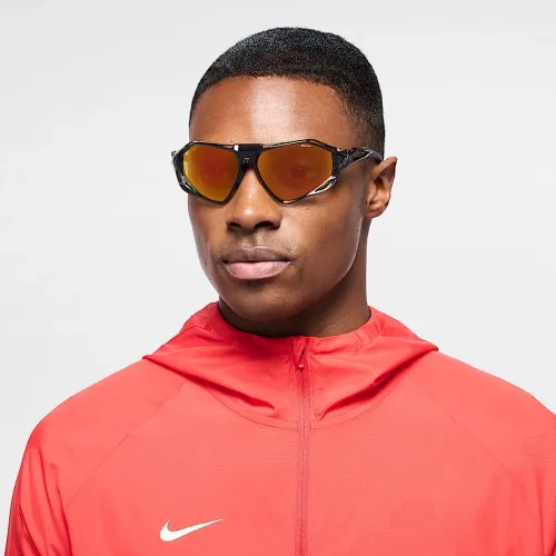 Nike Zeus Rise Road Tint Sunglasses колір сірий