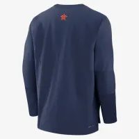 Houston Astros Authentic Collection Player чоловічі Nike Dri-FIT MLB Pullover Куртка блакитний