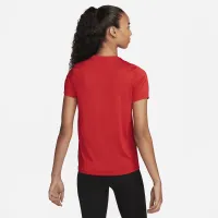 Nike Dri-FIT женская футболка цвет красный