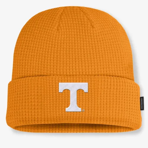 Tennessee Volunteers Sideline Terra чоловічі Nike College Cuffed Beanie Orange