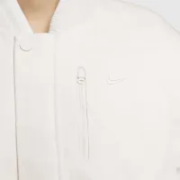 Nike Sportswear Destroyer жіноча Cropped Canvas Куртка колір сірий