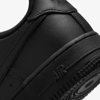 Nike Air Force 1 LE Big детские Кроссовки цвет черный