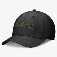 Pittsburgh Pirates Everколір зелений Swoosh чоловічі Nike Dri-FIT MLB Hat колір чорний