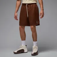 Nike Jordan x SoleFly чоловічі Barista шорти колір коричневий