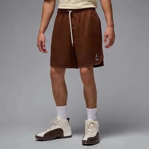Nike Jordan x SoleFly чоловічі Barista шорти колір коричневий