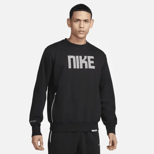 Nike Dri-FIT Standard Issue чоловічі Soccer Crew колір чорний