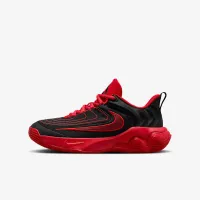 Nike Giannis Immortality 4 Big детские баскетбольные Кроссовки цвет черный