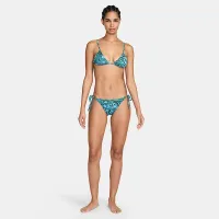 Nike Swim Swirl женская String Bikini Bottom синий