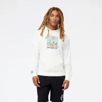 Кофта/футболка New Balance MT31588SST - Белая