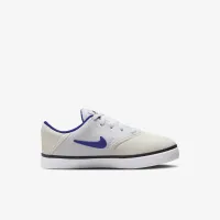 Nike SB Check Canvas Little дитячі Skate Кросівки колір білий