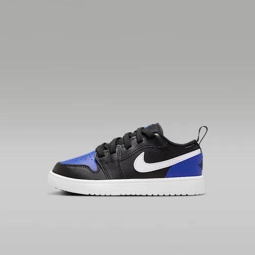 Nike Jordan 1 Low Alt Little дитячі Кросівки колір чорний