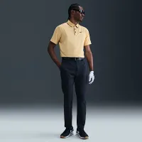 Nike Tour чоловічі Dri-FIT для гольфу Polo колір коричневий