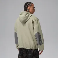 Nike Jordan Brooklyn мужские Hike Mike Full-Zip Толстовка с капюшоном цвет зеленый